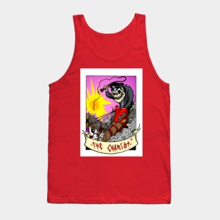 The chariot tarot Tank Top